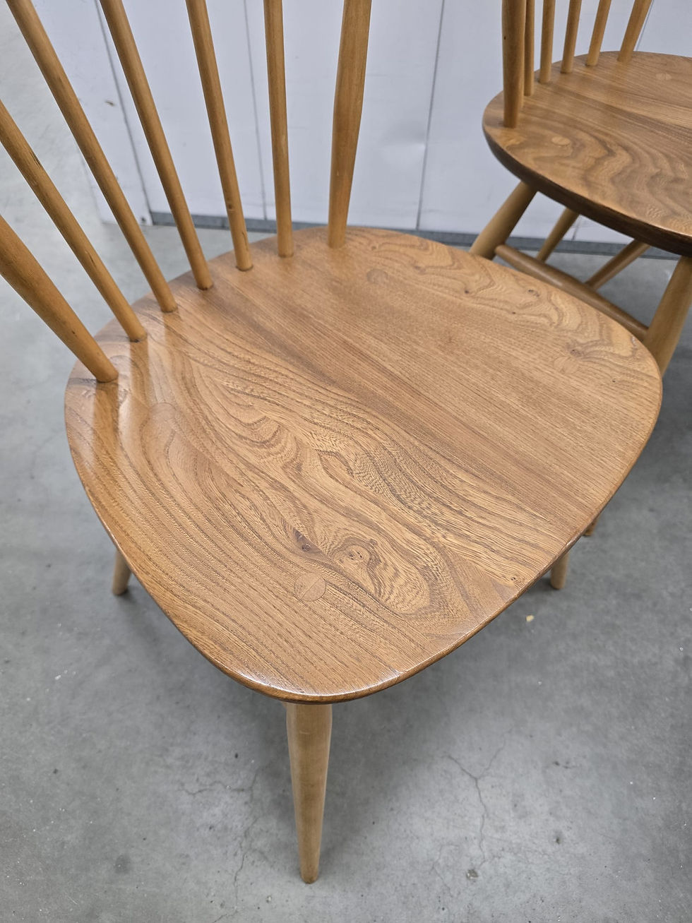 Thumbnail: Ercol 449 Dining Chairs