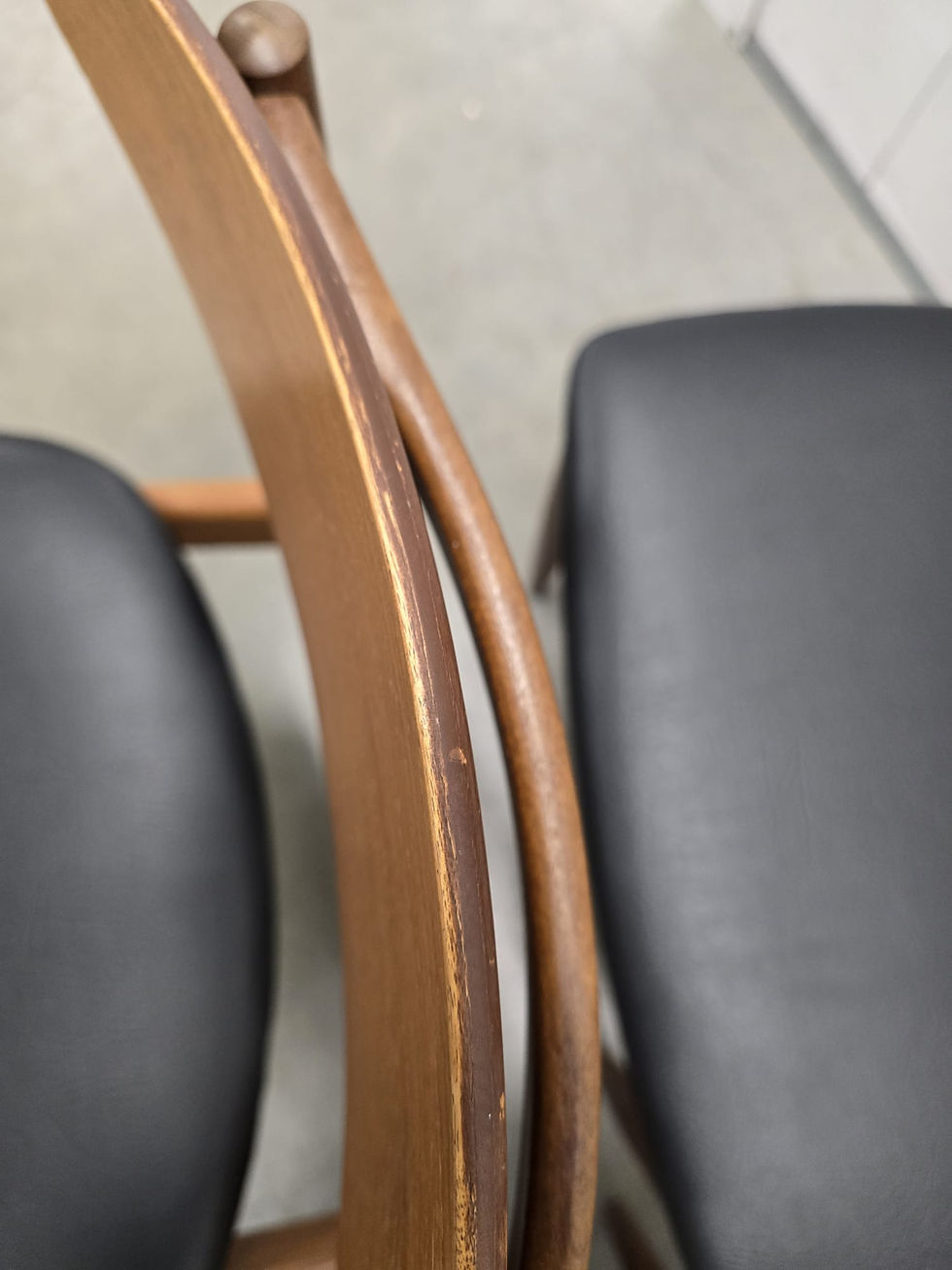 Thumbnail: G Plan Kofod Larsen Extending Dining Table & Chairs
