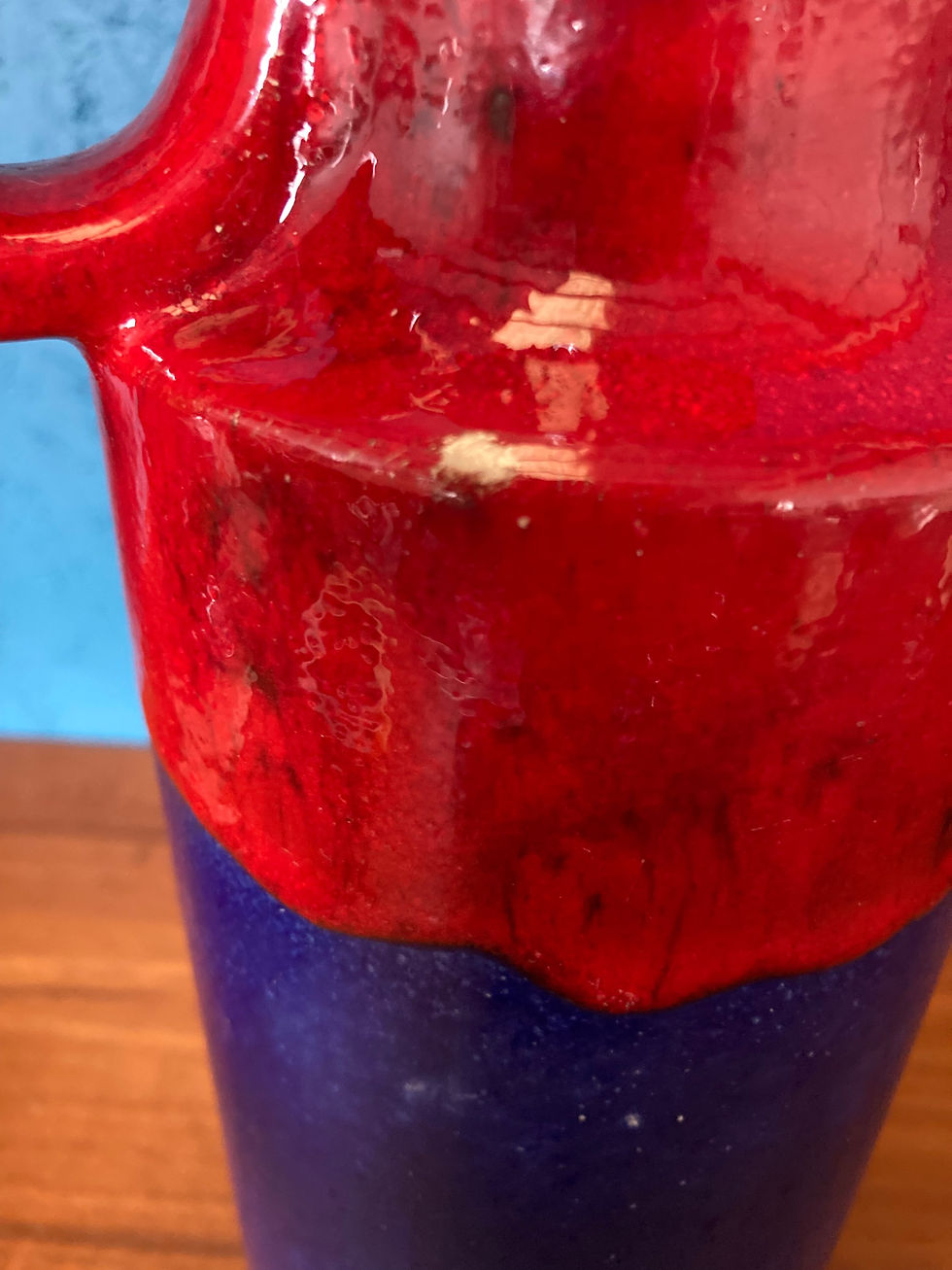 Thumbnail: West German Scheurich Vase 