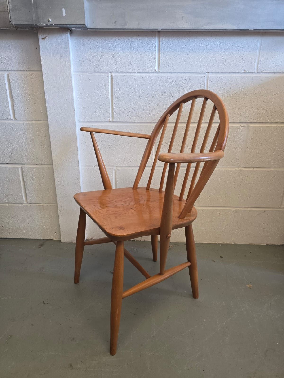 Ercol Windsor Hoopback Carver Chair