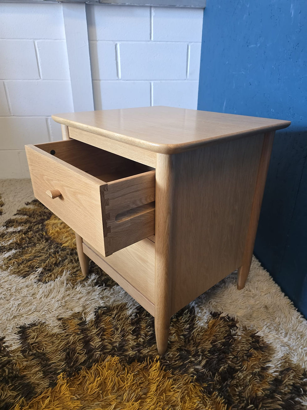 Thumbnail: Ercol Teramo Bedside Table