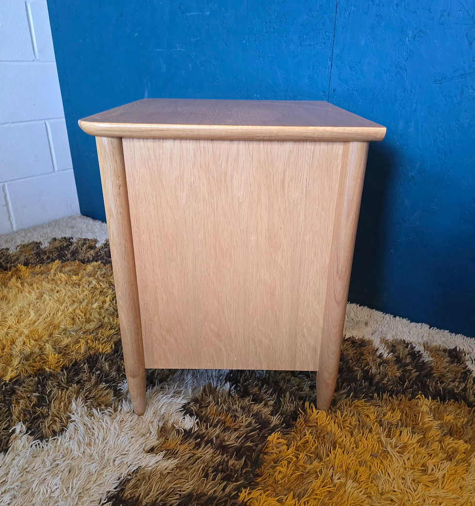 Thumbnail: Ercol Teramo Bedside Table