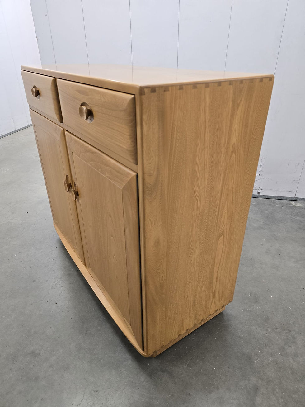 Thumbnail: Ercol Windsor Two Door High Sideboard