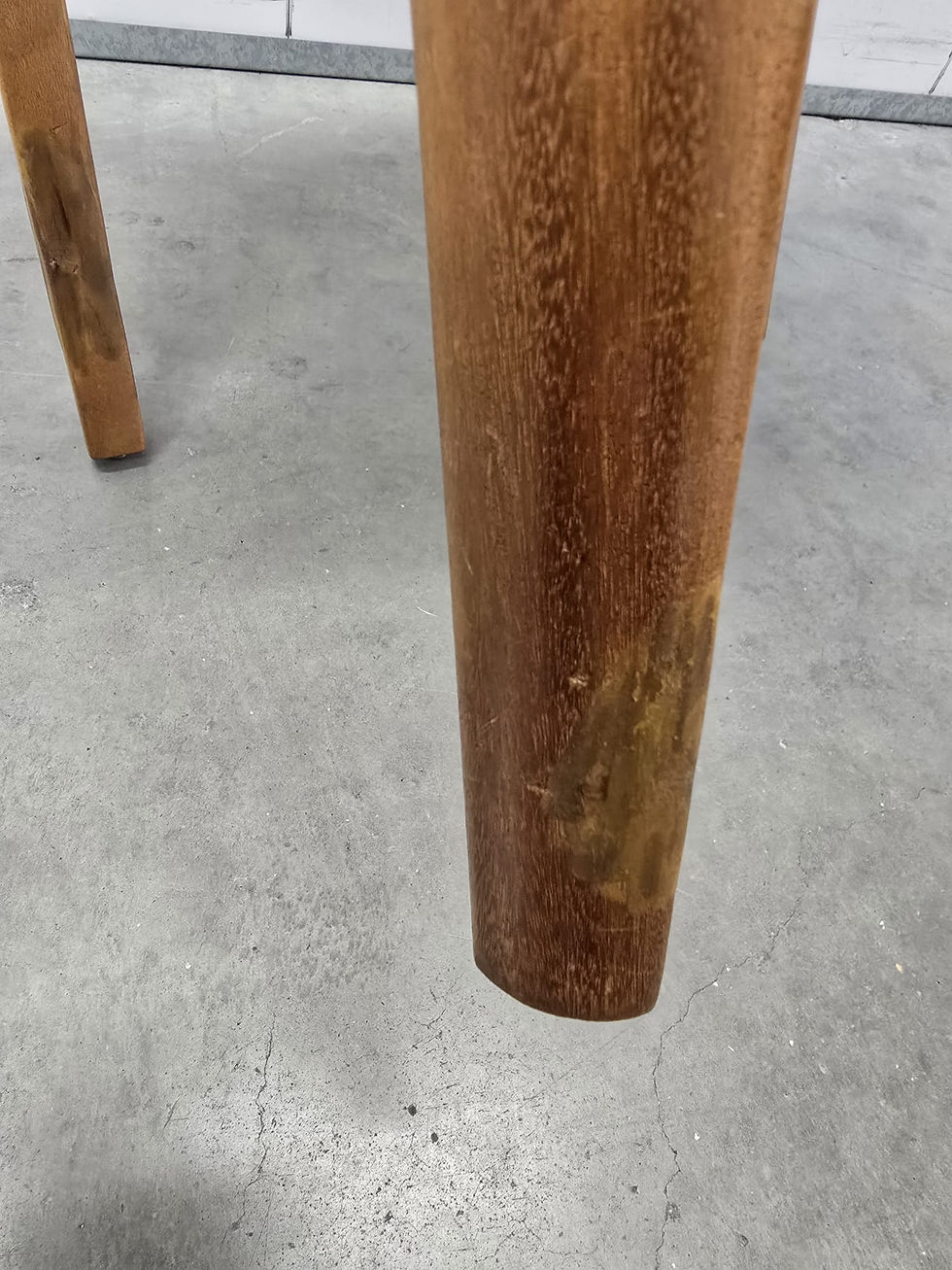 Thumbnail: Nathan Round Extending Dining Table & Nathan Space Saving Chairs