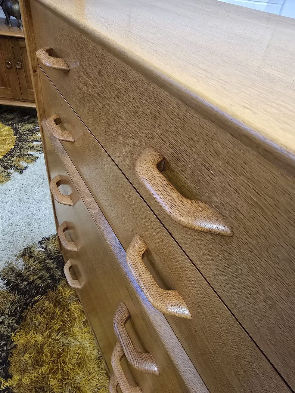 Thumbnail: G Plan E Gomme Chest of Drawers