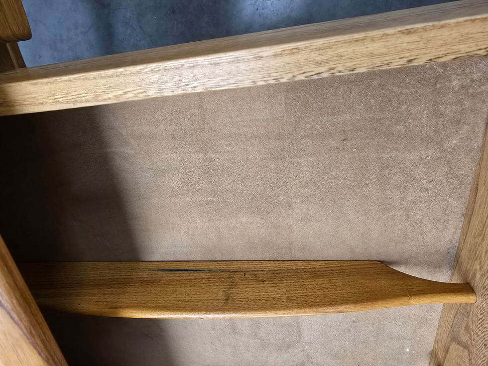 Thumbnail: Ercol Saville Desk / Console Table