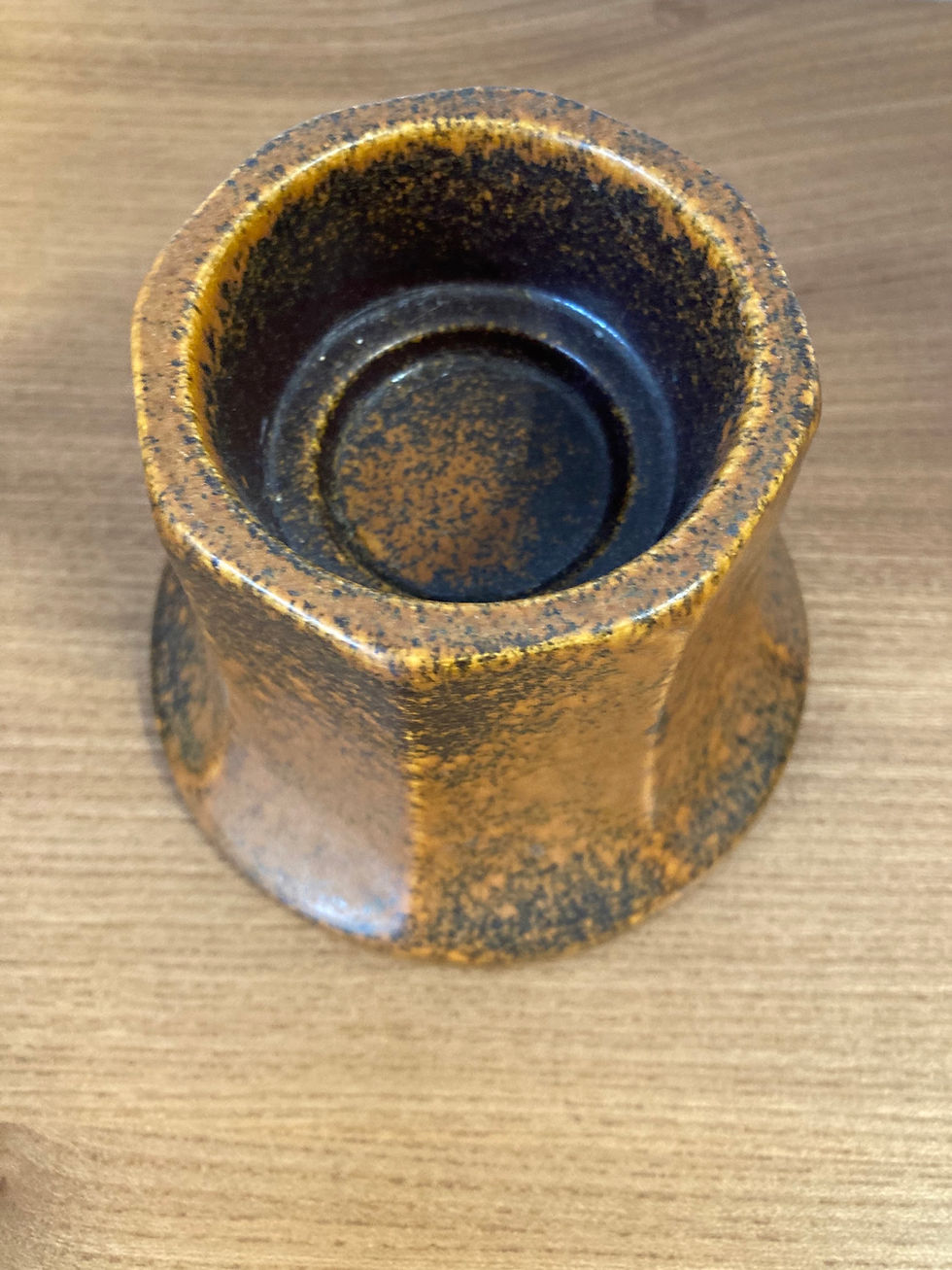 Thumbnail: West German Scheurich Candleholder / Pot