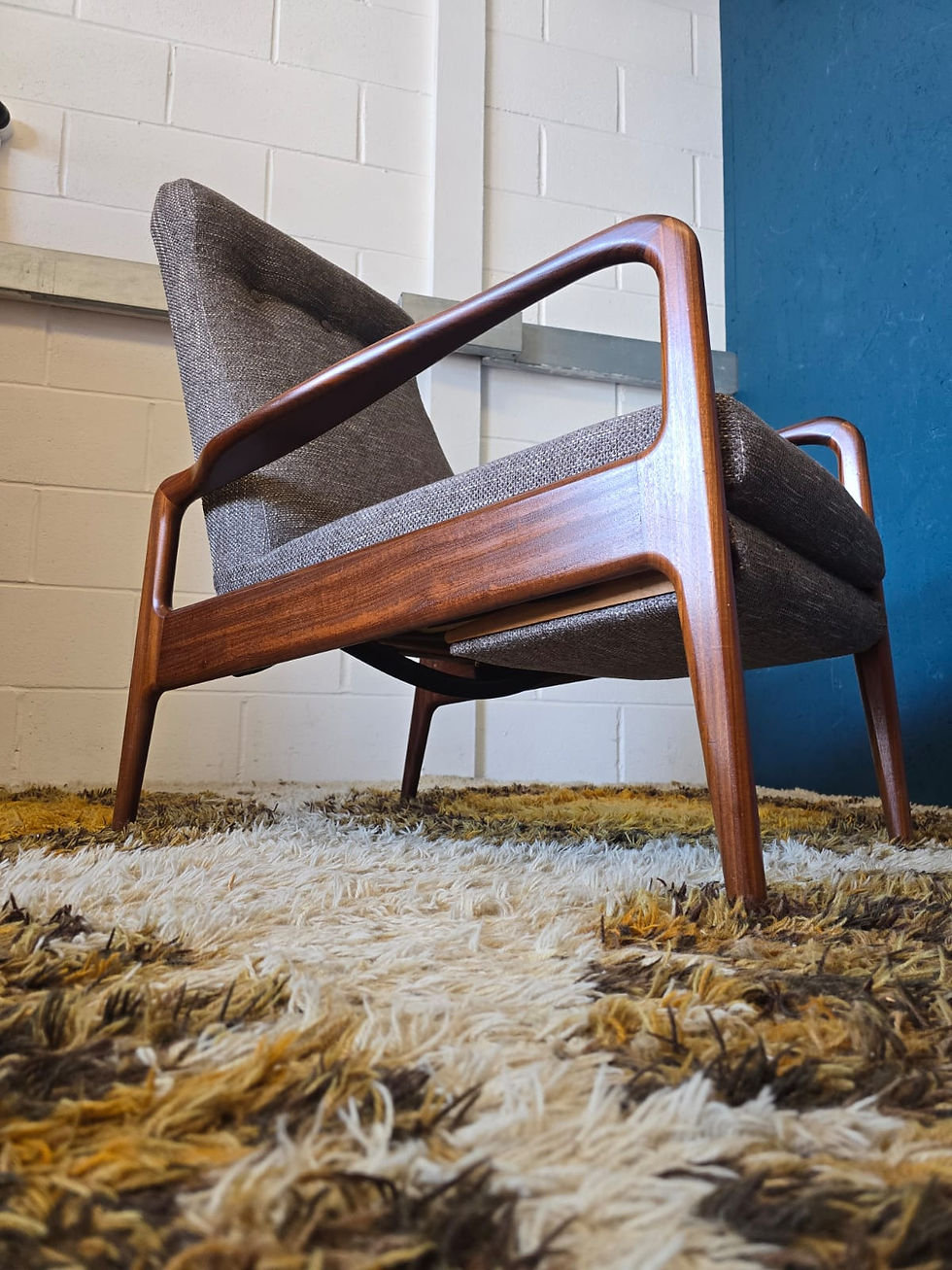 Thumbnail: Greaves & Thomas Reclining Armchair