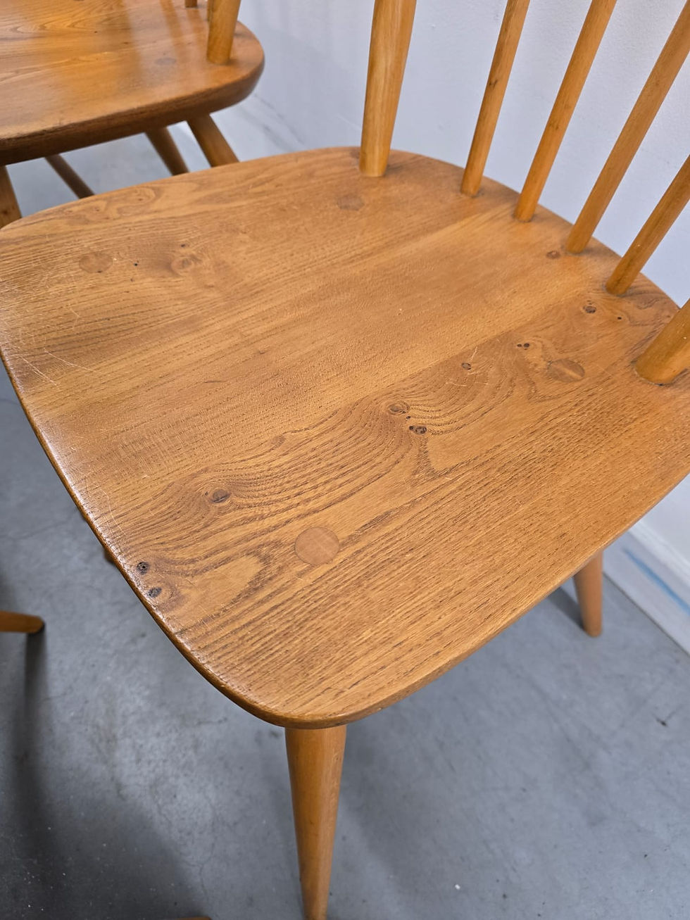 Thumbnail: Ercol 737 Dining Chairs