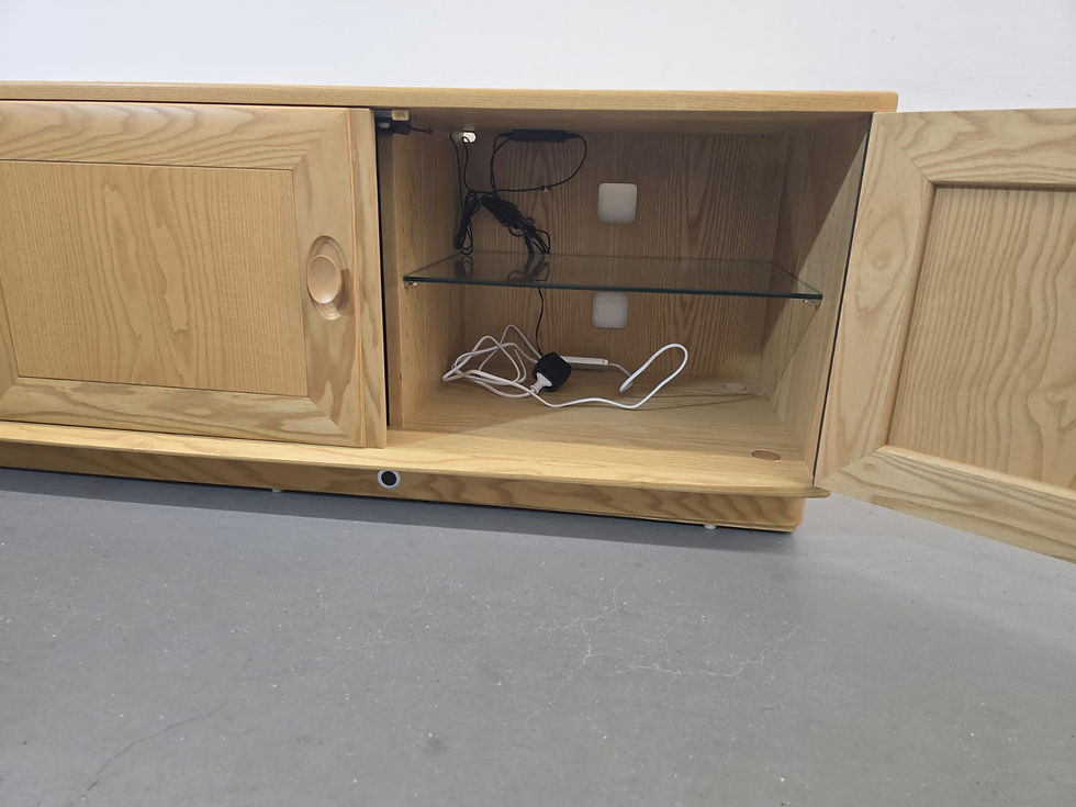 Thumbnail: Ercol Windsor Wide IR TV Unit