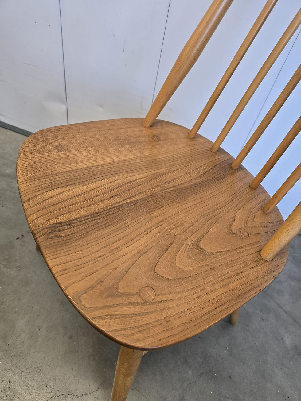 Thumbnail: Ercol Set of 6 369 Goldsmith Chairs