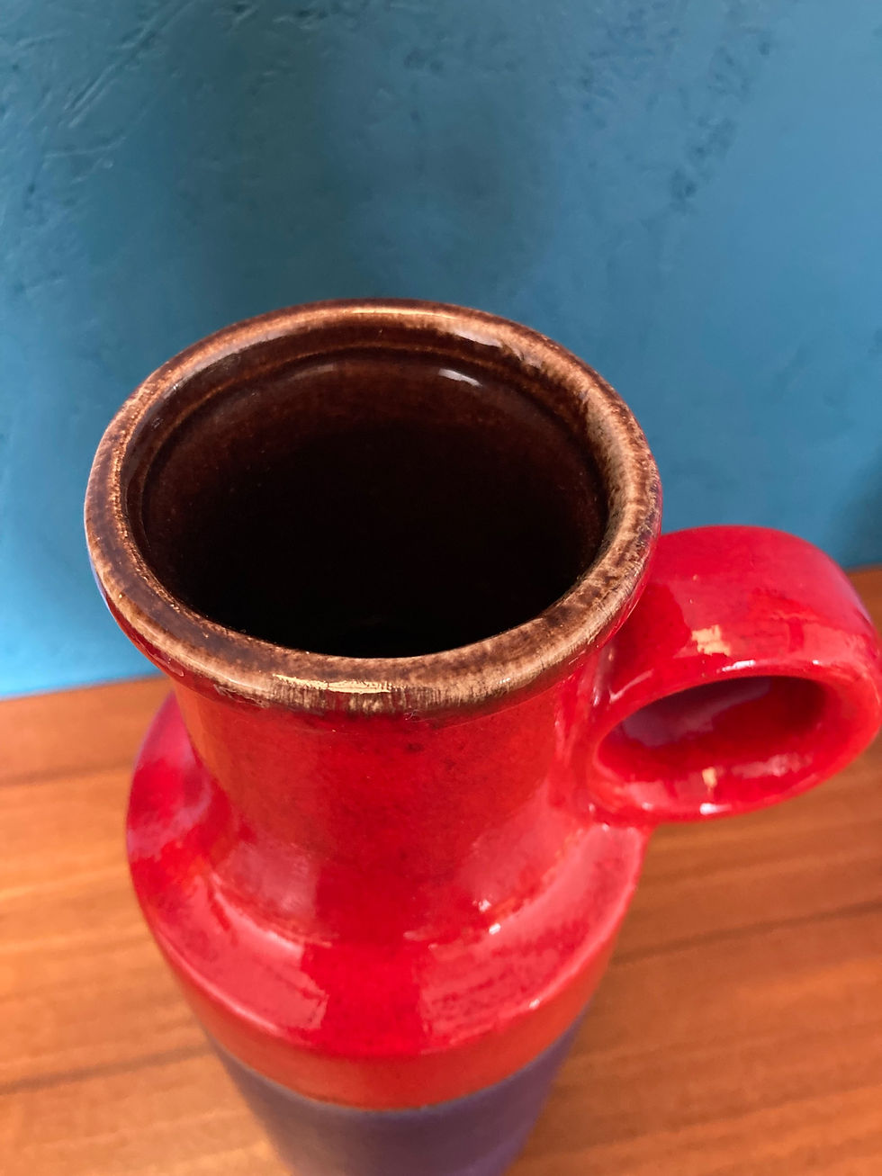 Thumbnail: West German Scheurich Vase 