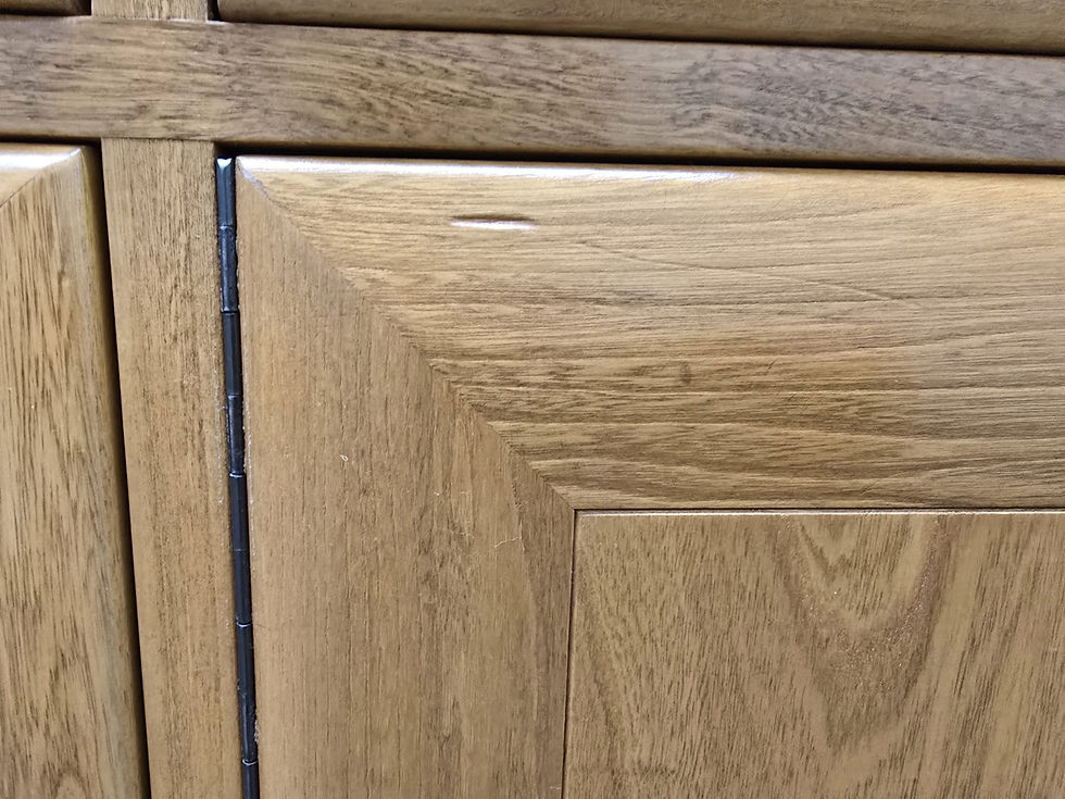 Thumbnail: Ercol 3822 Windsor 3 Door High Sideboard