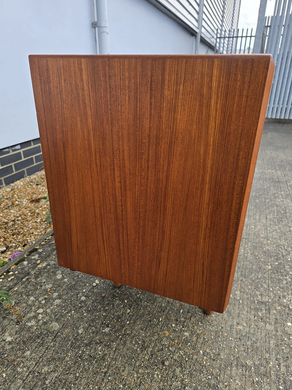 Thumbnail: Teak Sideboard by Rastad & Relling for Bahus