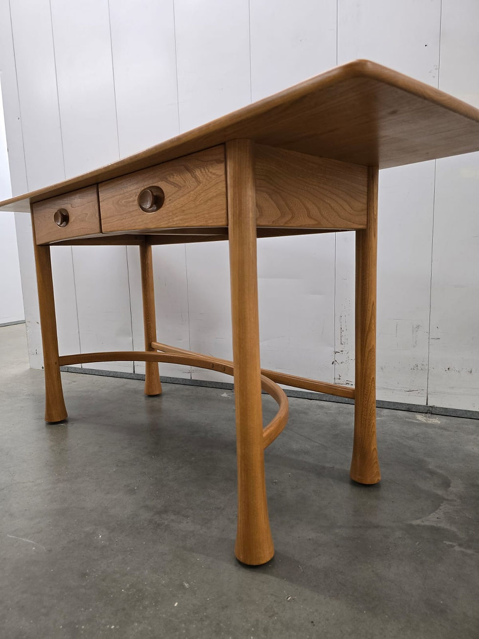Thumbnail: Ercol Saville Desk / Console Table