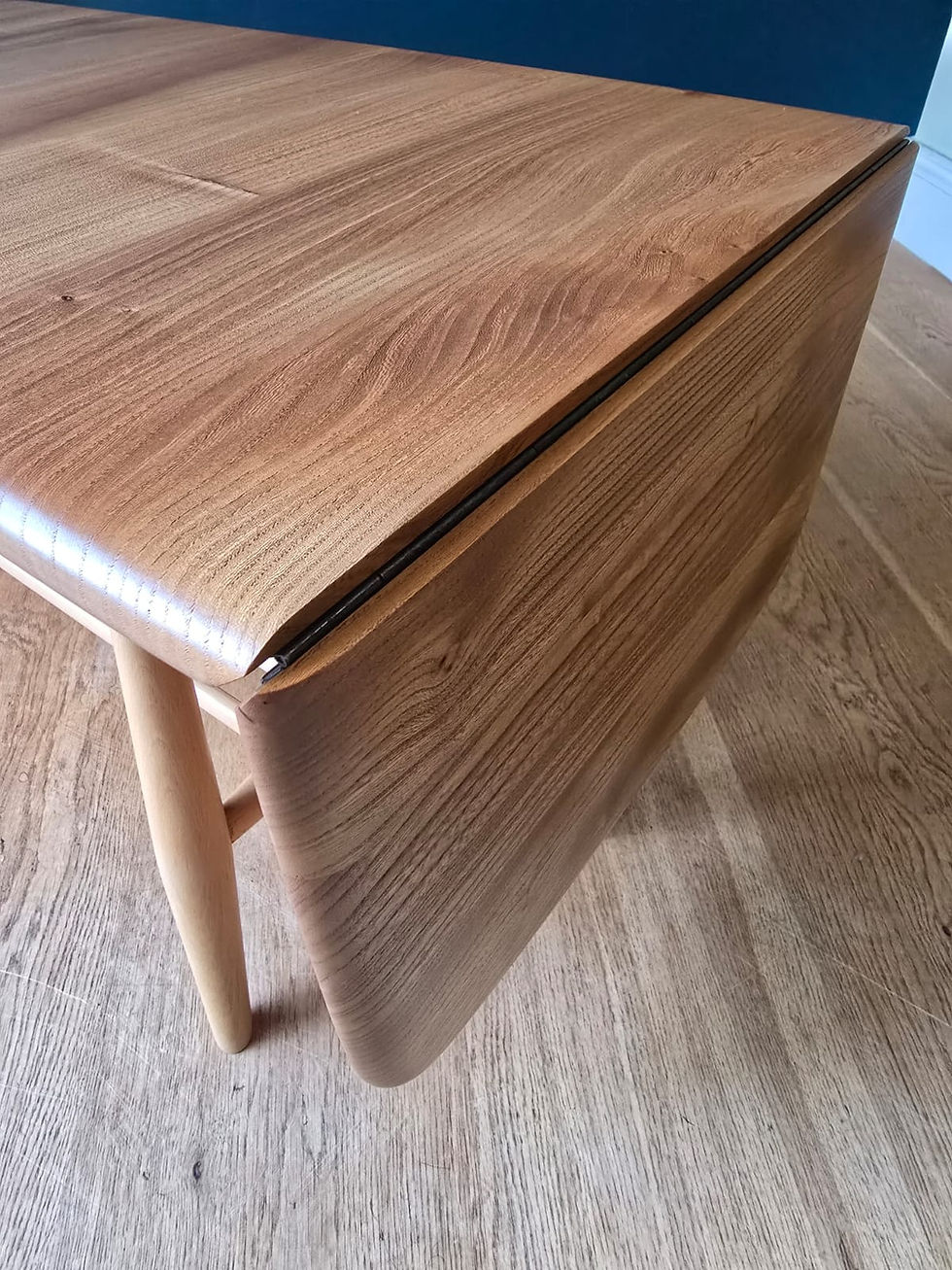 Thumbnail: Ercol 456 Drop Leaf Coffee Table