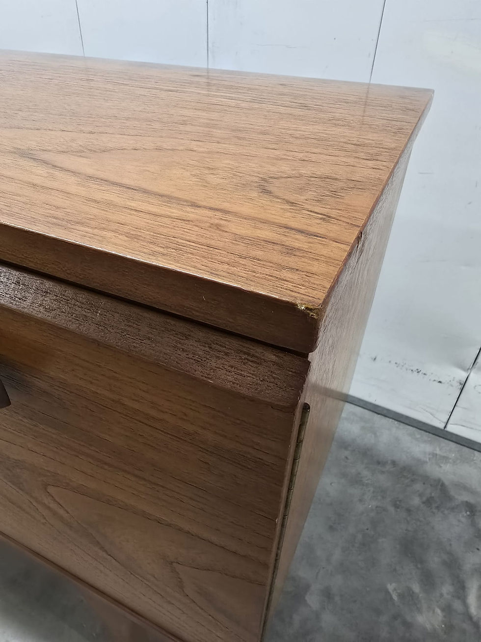 Thumbnail: Jentique Teak Mid-Century Sideboard