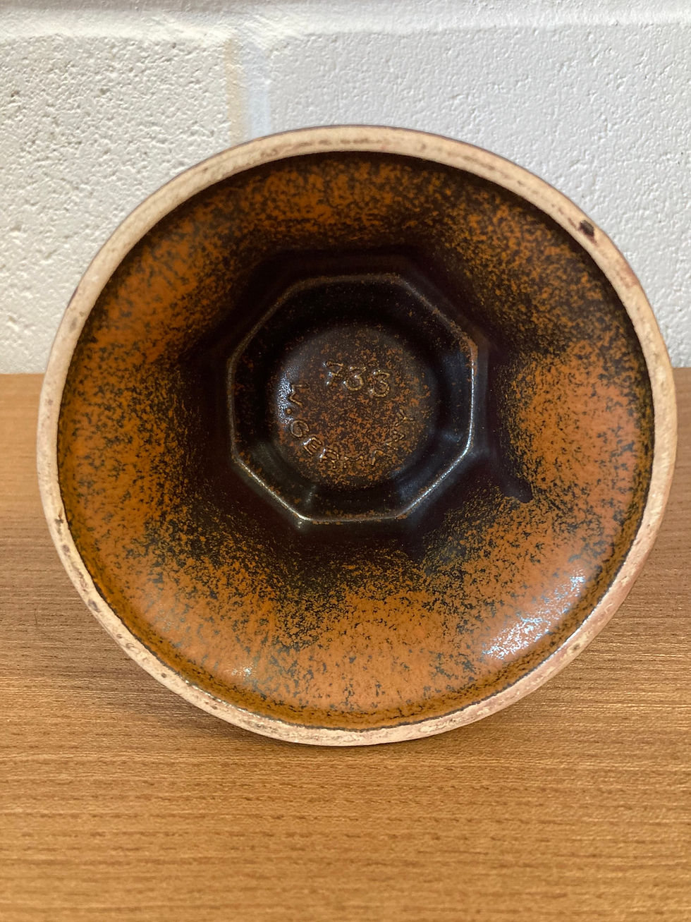 Thumbnail: West German Scheurich Candleholder / Pot