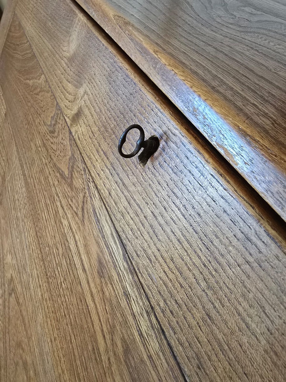 Thumbnail: Ercol 518 Bureau & 401 Butterfly Chair