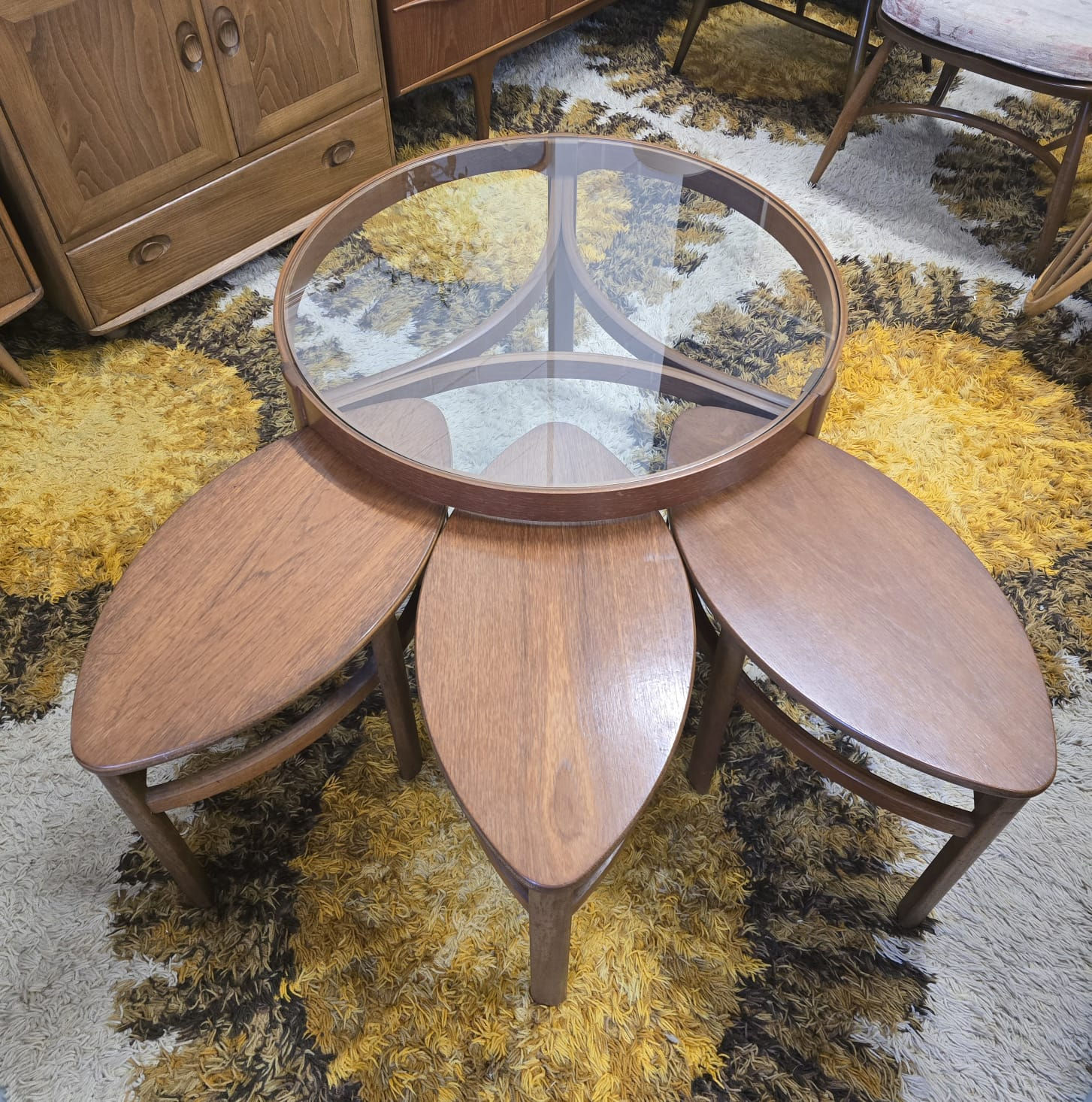 Nathan Trinity Nest of Tables