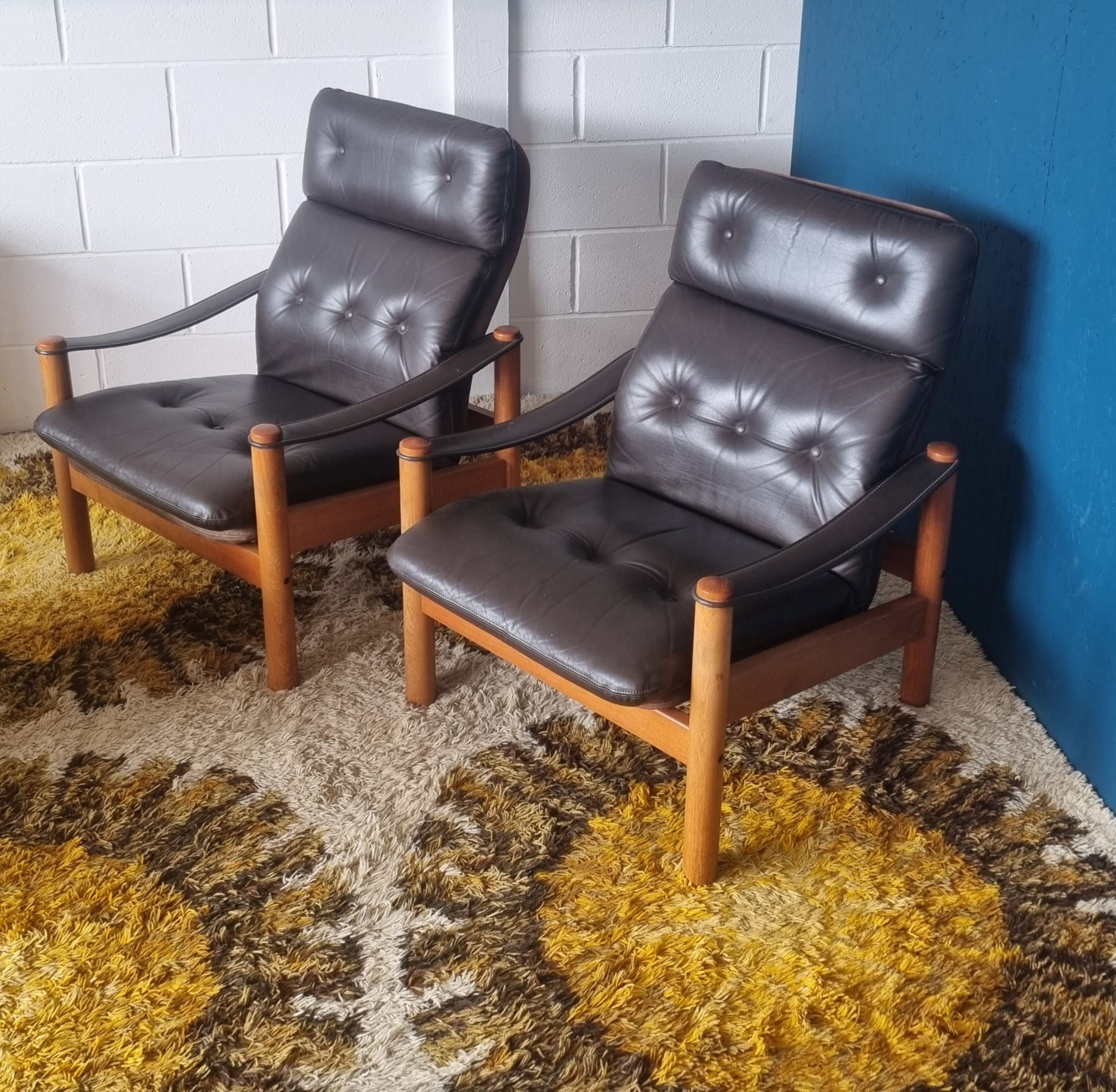 Ebbe Gehl & Soren Nissen Armchair