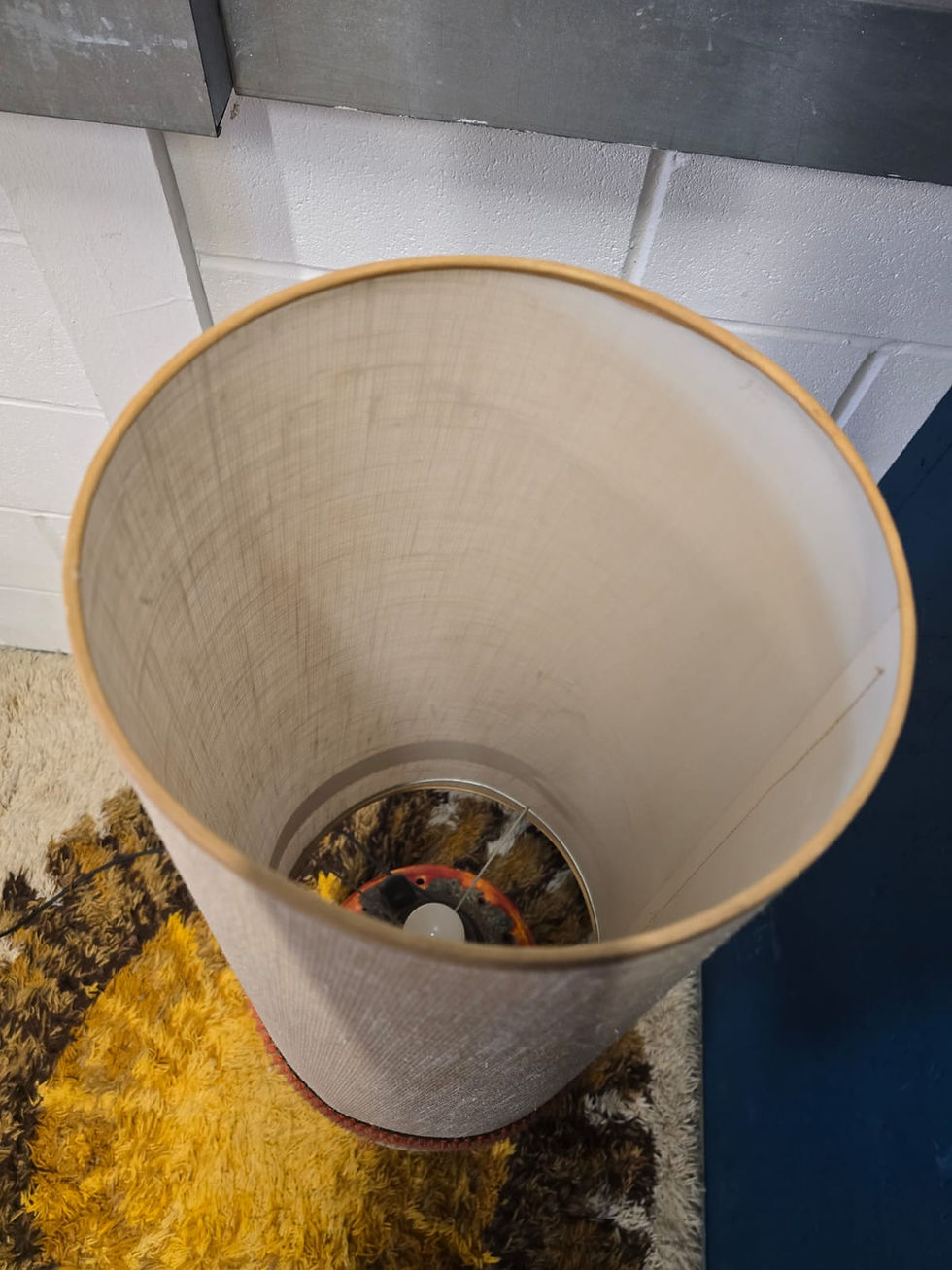 Thumbnail: West German Fat Lava Floor Lamp