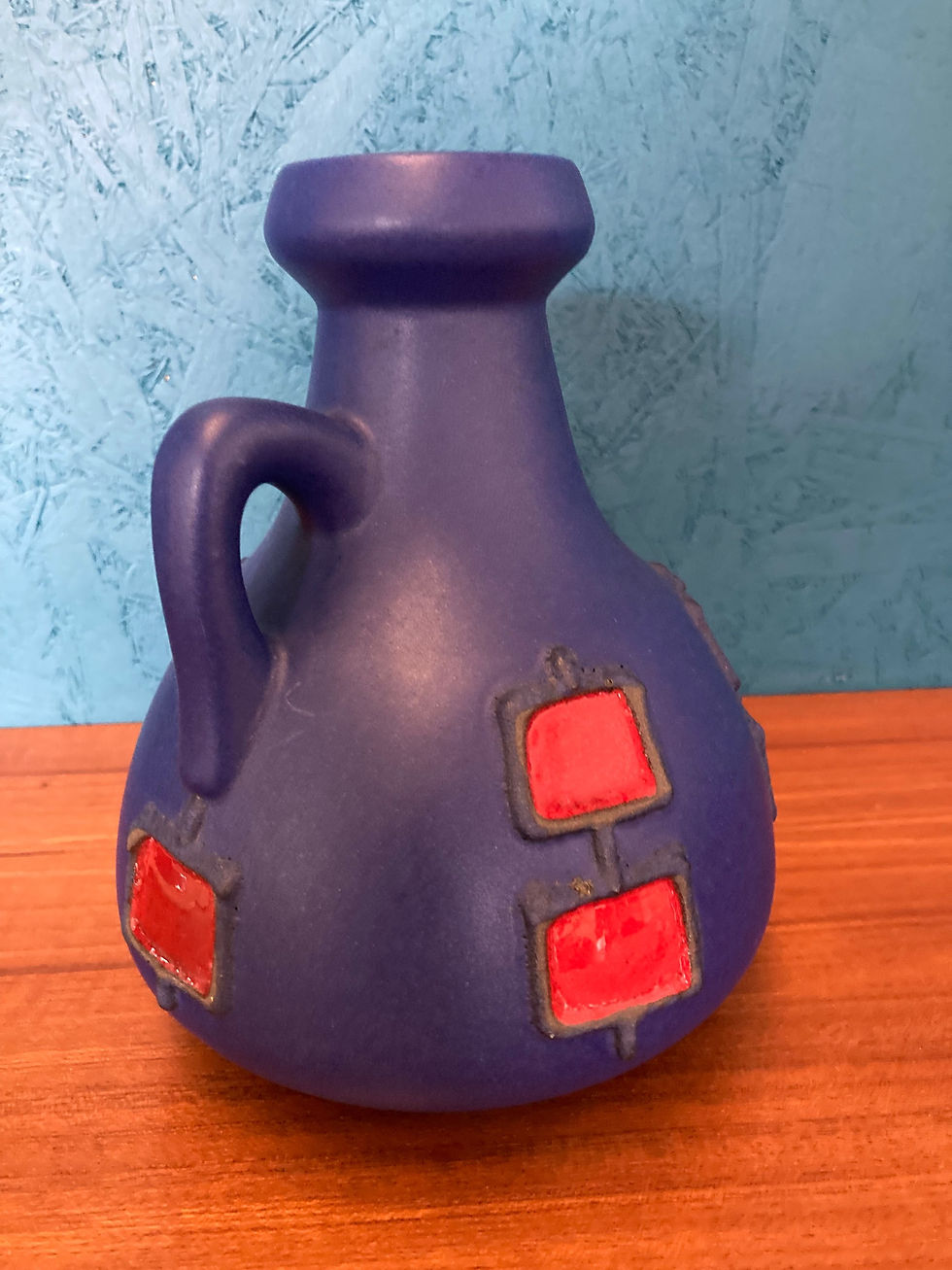 Thumbnail: West German Vintage Schlossberg Vase