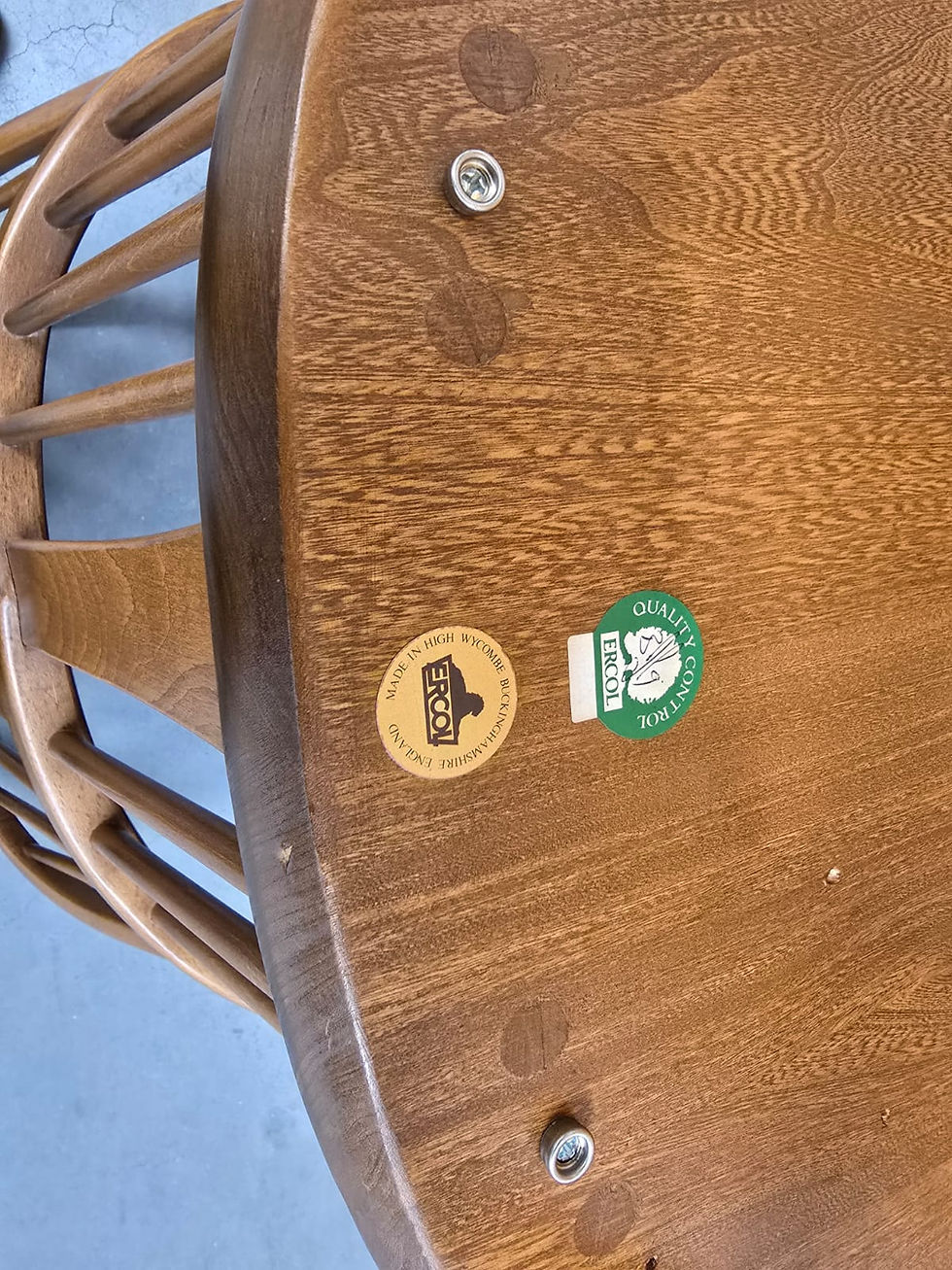 Thumbnail: Ercol Chairmakers Chair