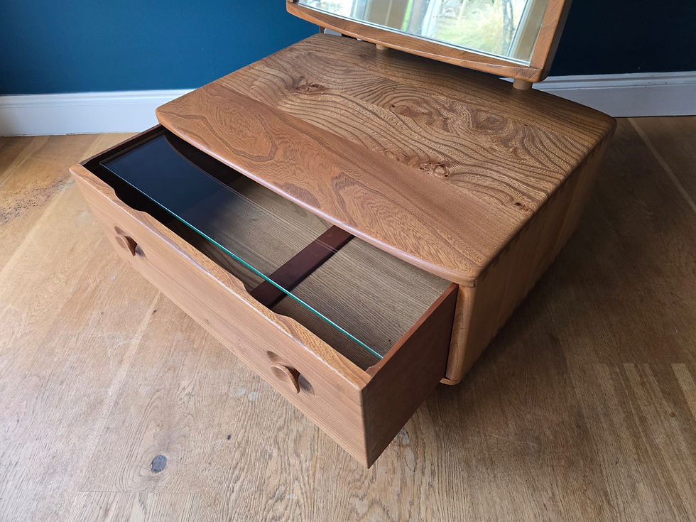 Thumbnail: Ercol 409 Cheval Drawer Unit