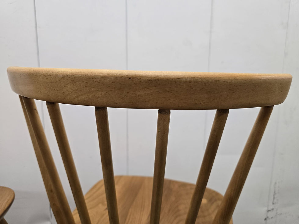 Thumbnail: Ercol 449 Dining Chairs