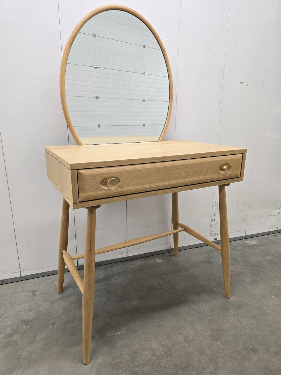 Thumbnail: Ercol Hambledon Dressing Table & Stool