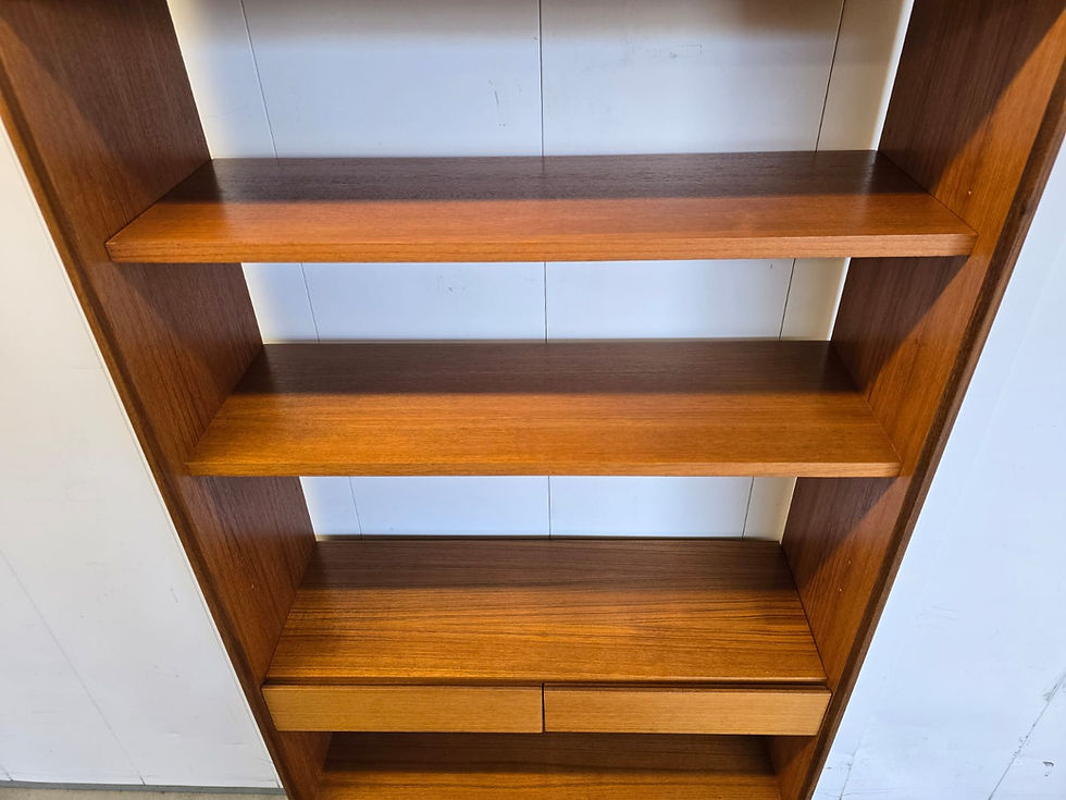 Thumbnail: G Plan Form 5 Bookcase / Cabinet