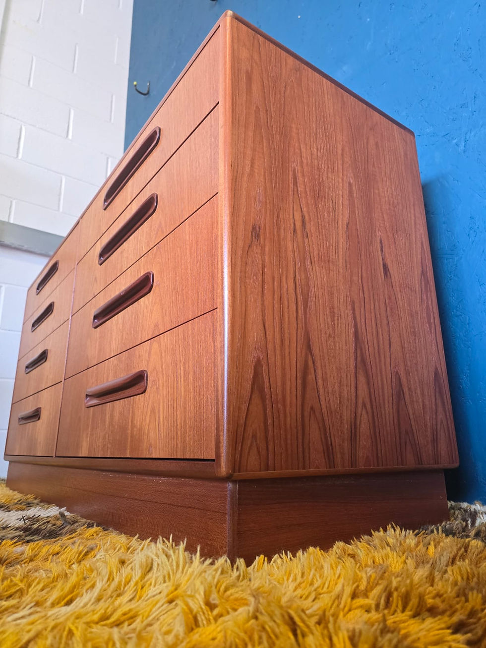 Thumbnail: G Plan Fresco 8 Drawer Chest