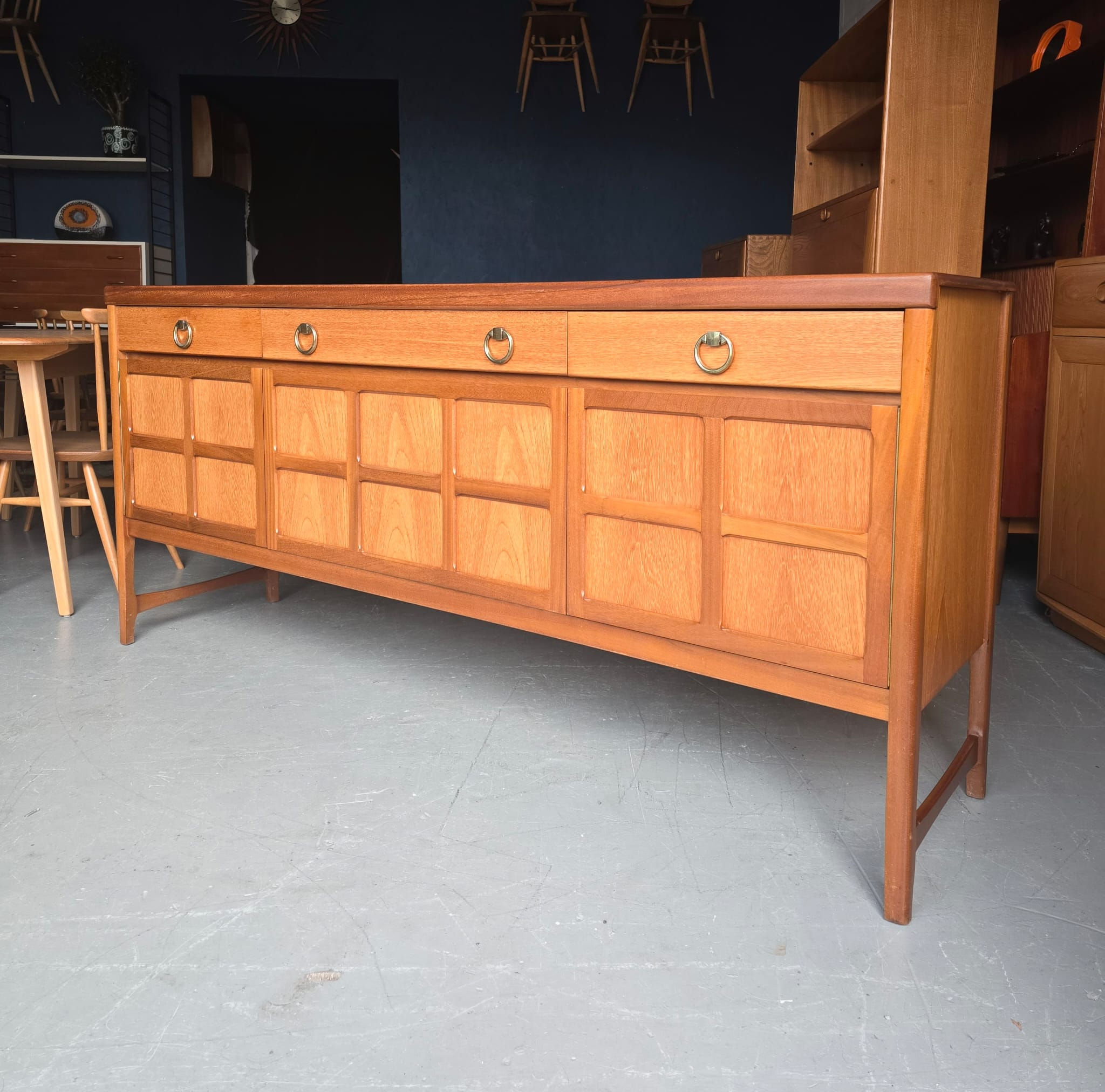 Nathan Squares Sideboard