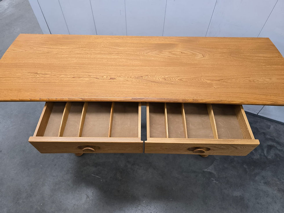 Thumbnail: Ercol Saville Desk / Console Table