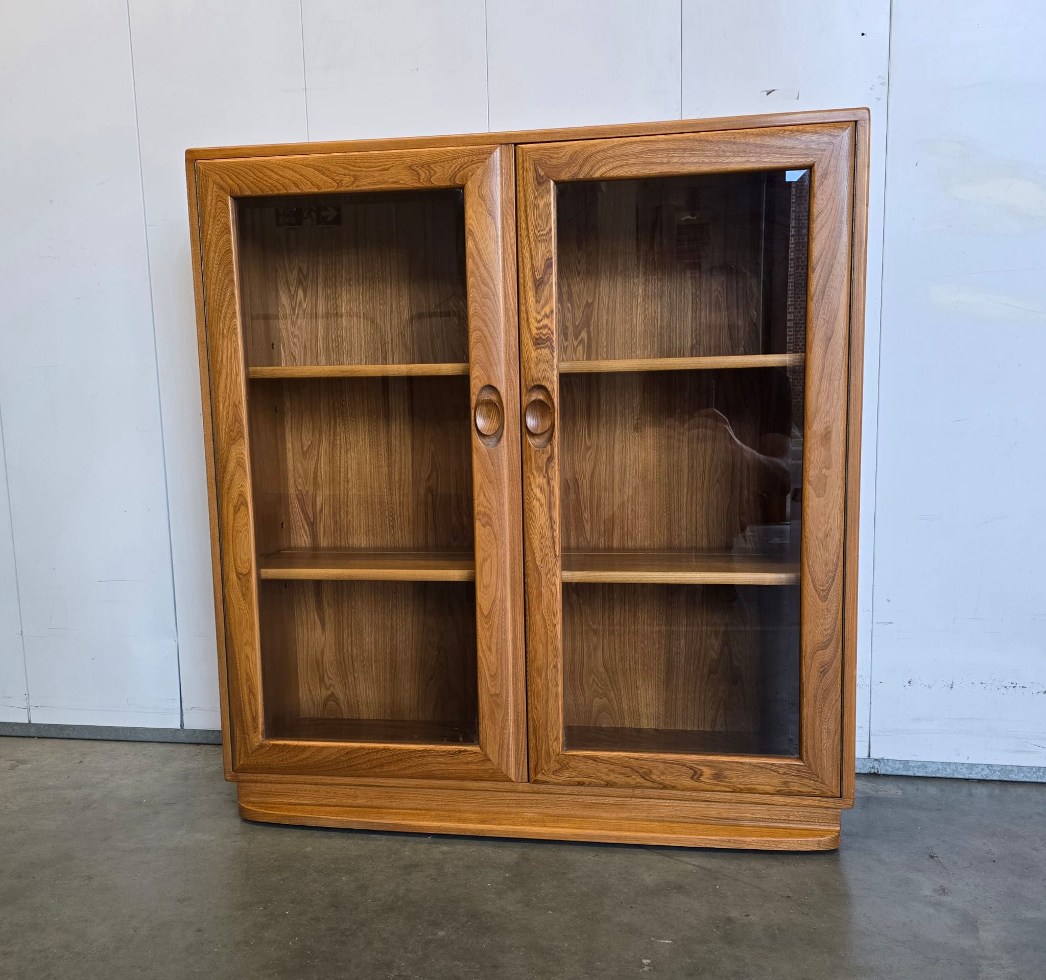 Ercol Windsor Display Bookcase