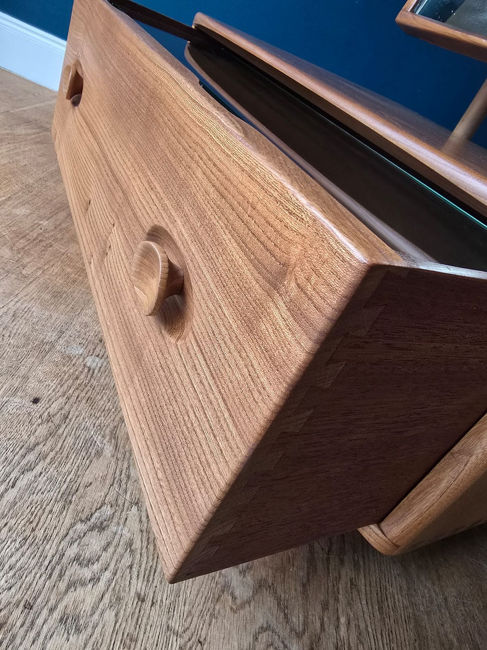 Thumbnail: Ercol 409 Cheval Drawer Unit