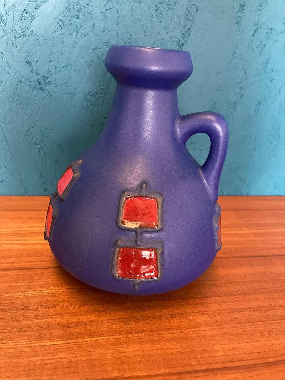 Thumbnail: West German Vintage Schlossberg Vase