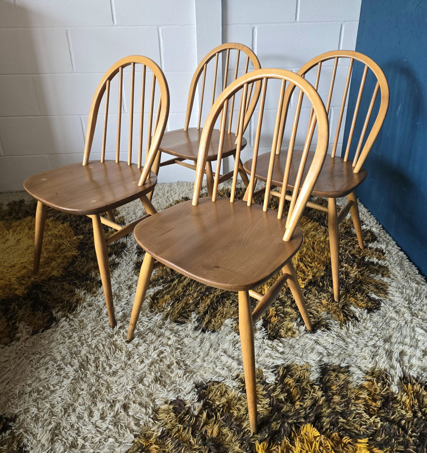 Ercol 370 Dining Chairs