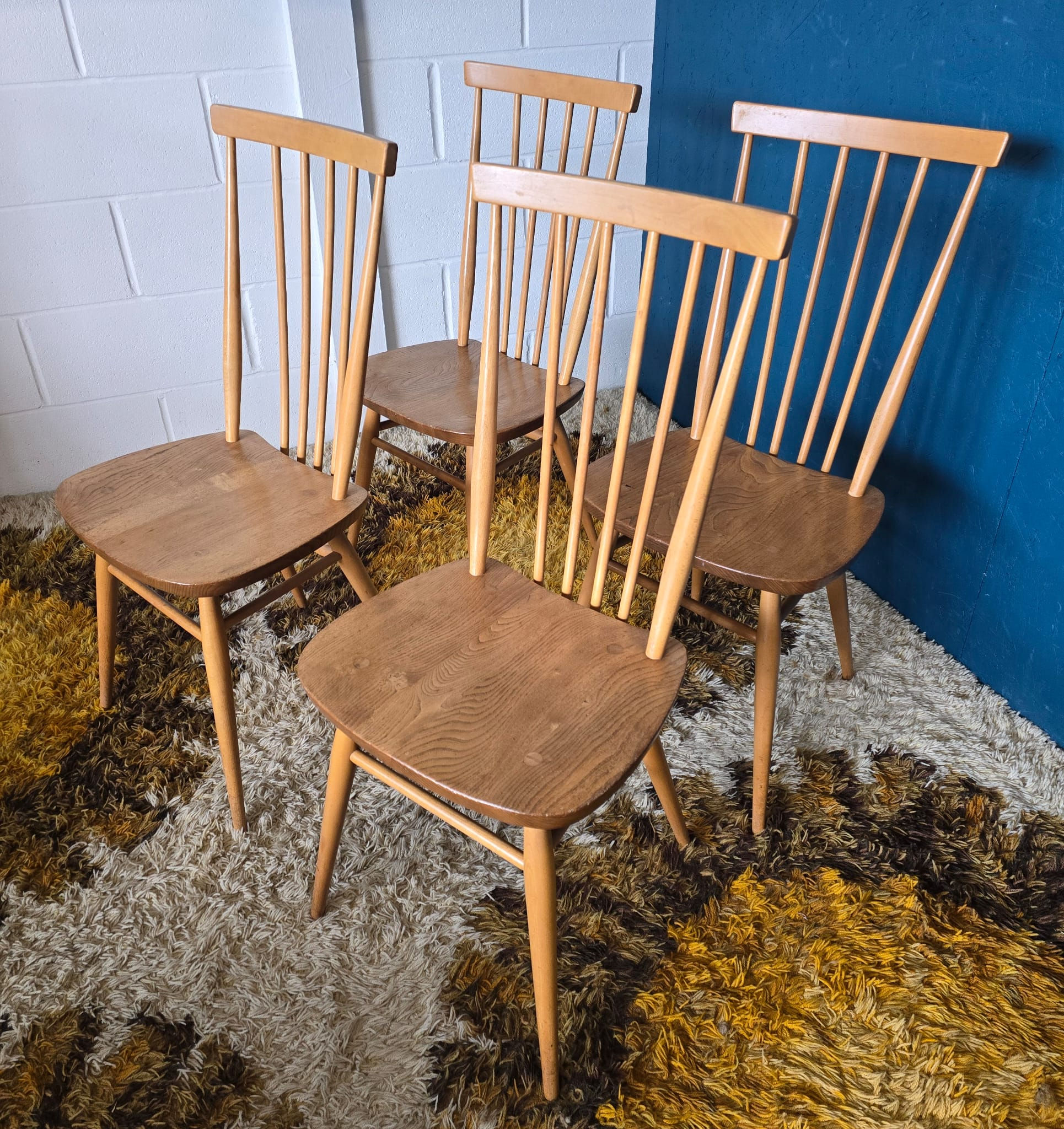 Ercol 608 Dining Chairs