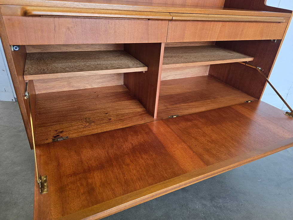 Thumbnail: McIntosh Highboard / Sideboard / Drinks Cabinet