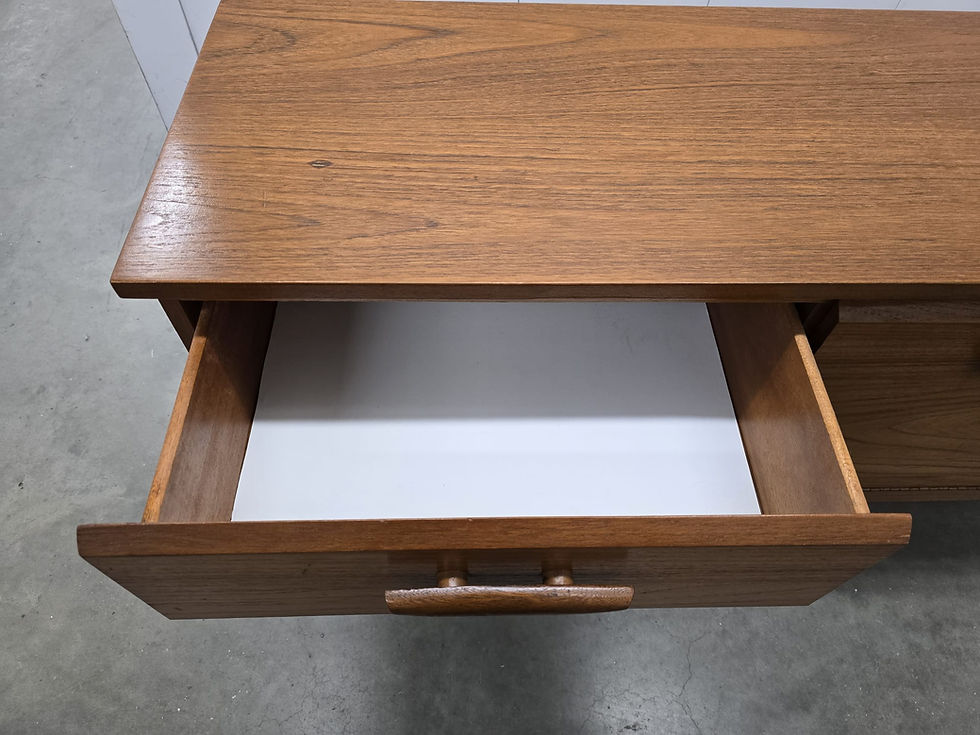 Thumbnail: Jentique Teak Mid-Century Sideboard