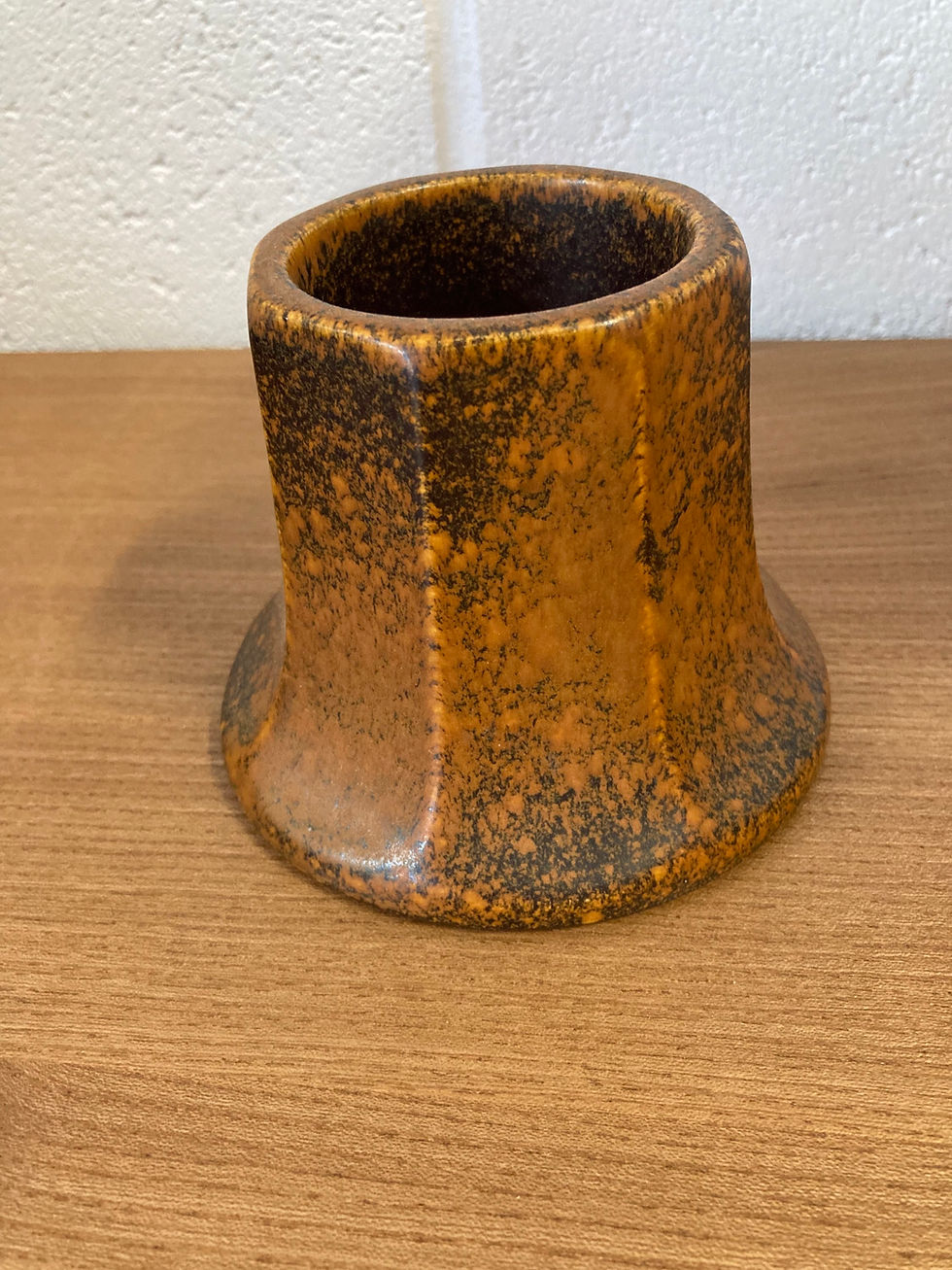 Thumbnail: West German Scheurich Candleholder / Pot