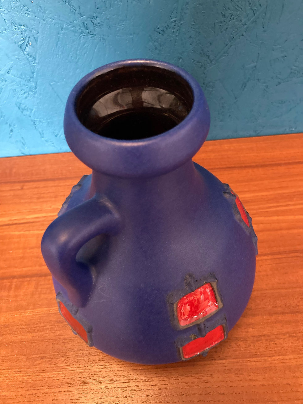 Thumbnail: West German Vintage Schlossberg Vase