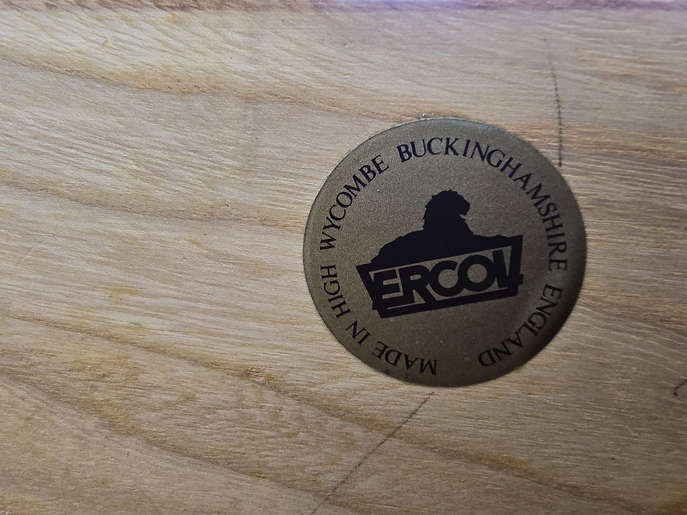 Thumbnail: Ercol 735 Pandora Coffee Table