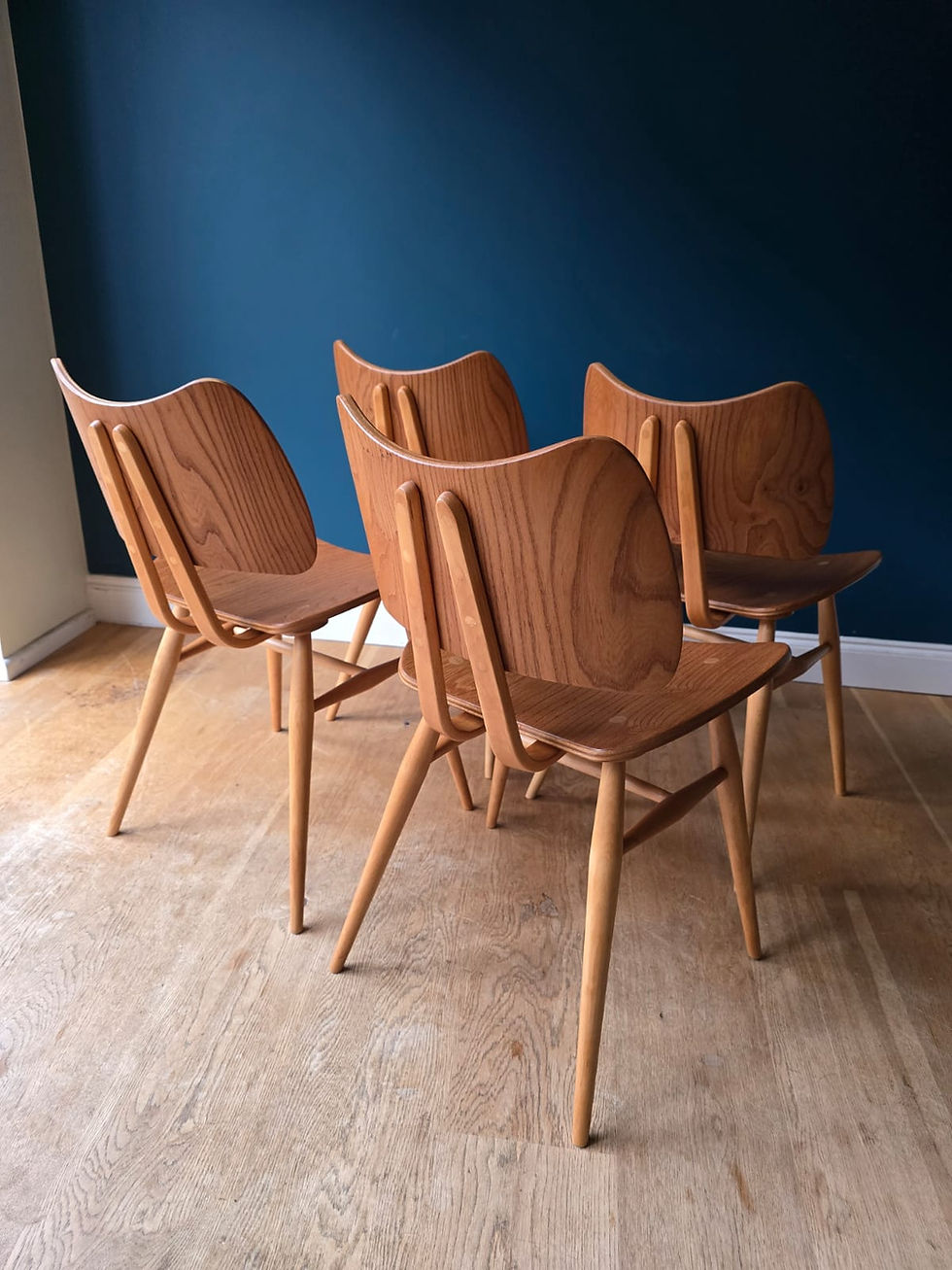 Thumbnail: Ercol 401 ‘Butterfly’ Chairs