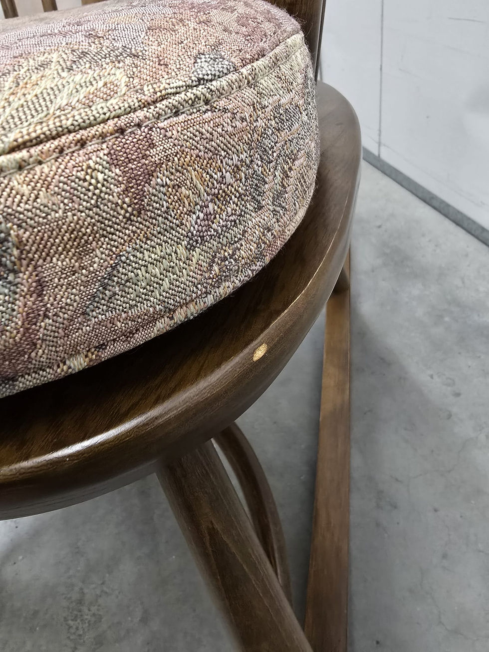 Thumbnail: Ercol Swanback Chairmakers Rocking Chair (Including Cushion)
