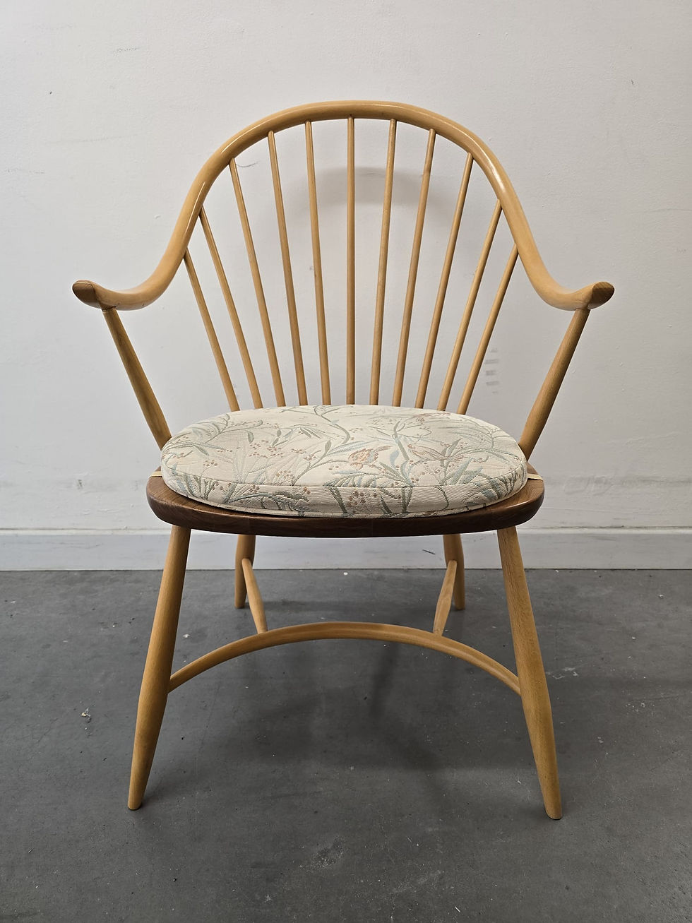 Thumbnail: Ercol 909 Latimer Carver Chair