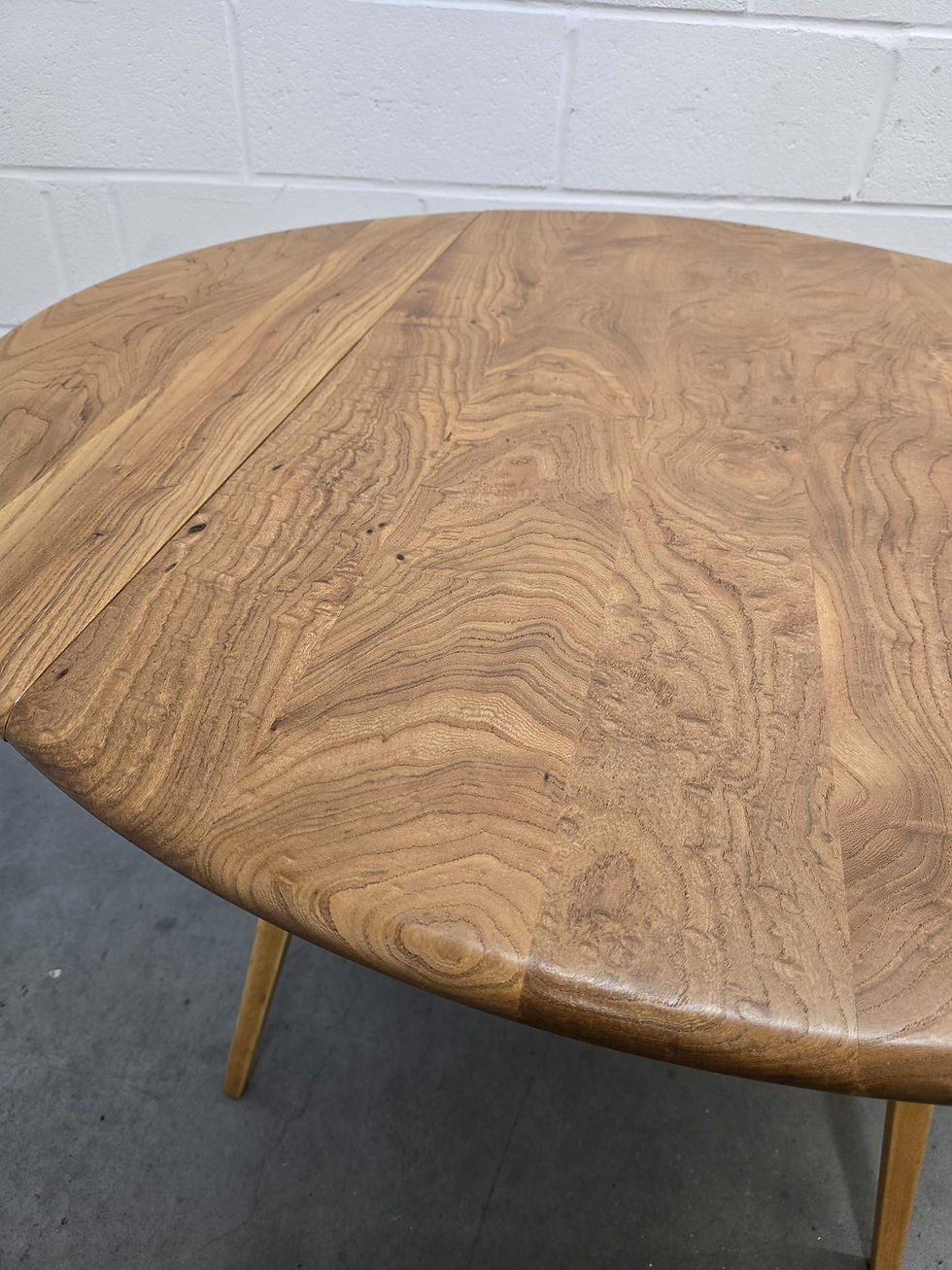 Thumbnail: Restored Ercol 384 Drop Leaf Table
