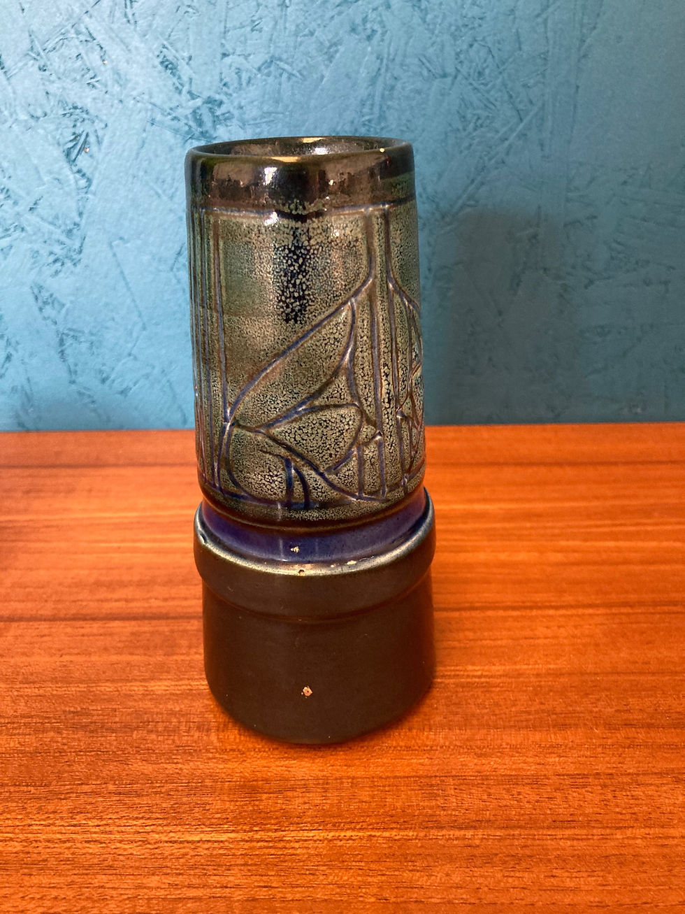 Thumbnail: Newlyn Celtic Pottery Vase